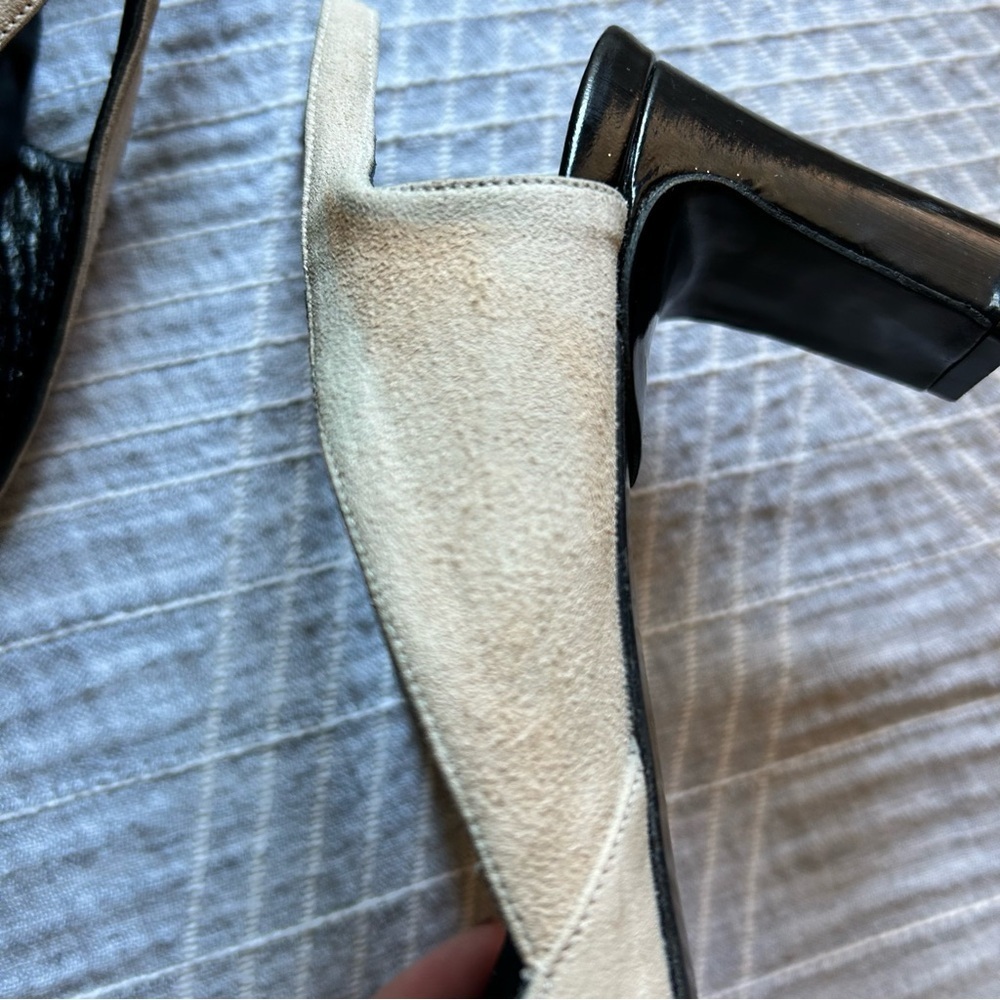 Giorgio Armani suede Kitten Heel Ankle Strap | 38 - Picture 5 of 14